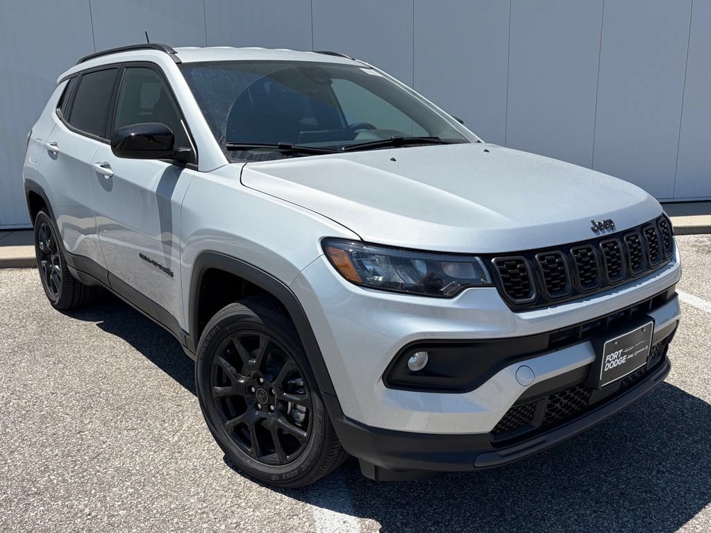 New 2026 Jeep Compass Latitude AWD/4WD image 10