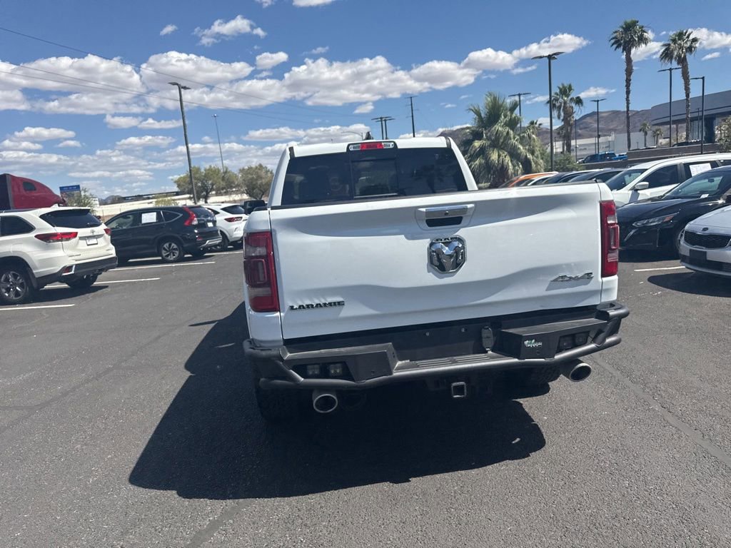 Used 2022 RAM 1500 Laramie AWD/4WD image 11