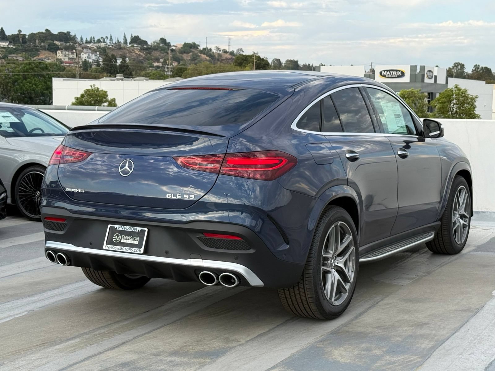 New 2026 Mercedes-Benz GLE 53 AMG 4MATIC Coupe image 13
