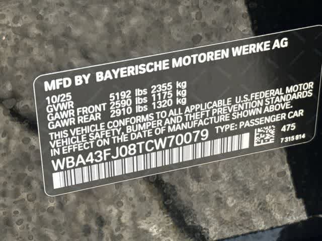 Used 2026 BMW 530i RWD image 33