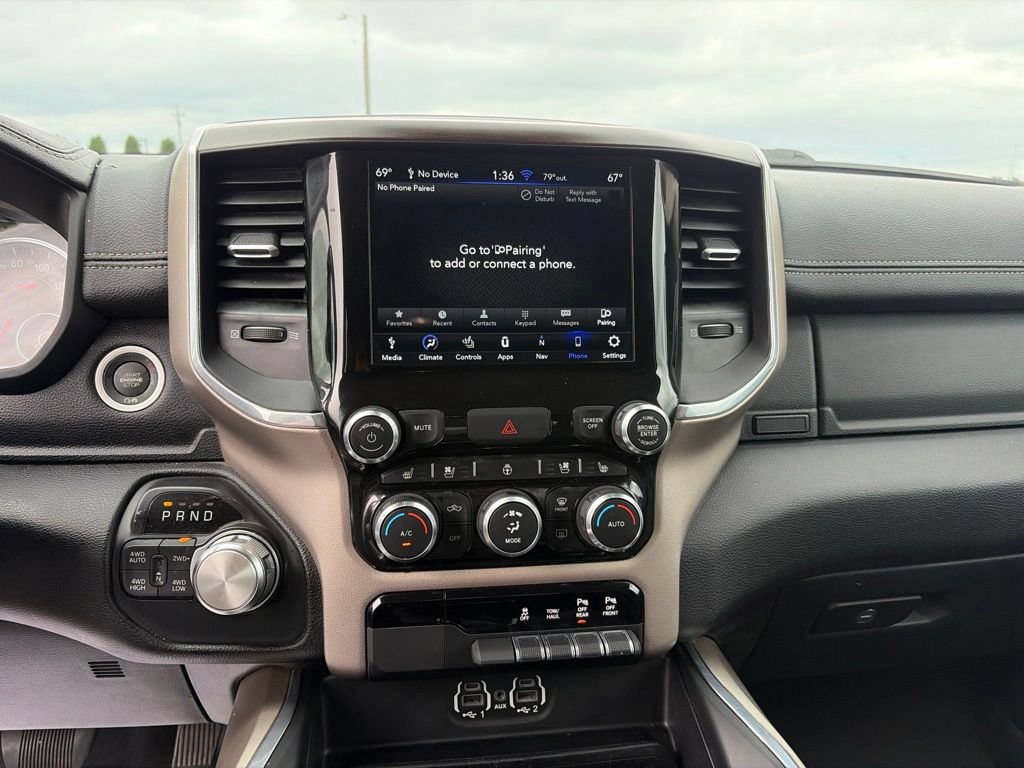 Used 2021 RAM 1500 Laramie AWD/4WD image 10