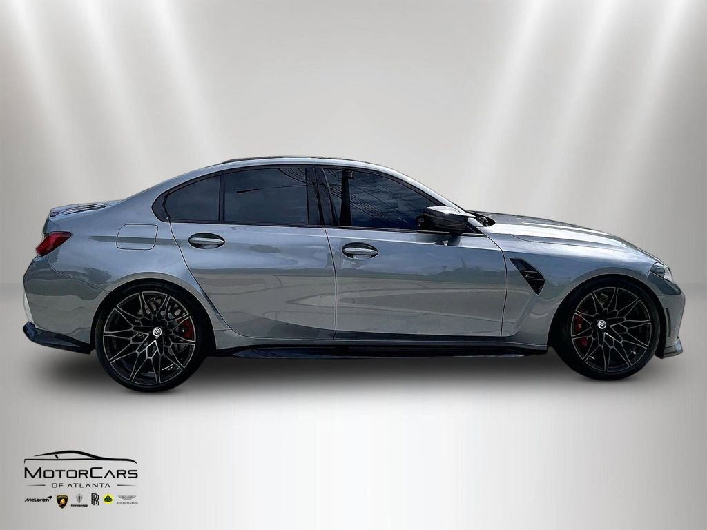 Used 2023 BMW M3 Competition w/ M Carbon Exterior Package AWD/4WD image 6