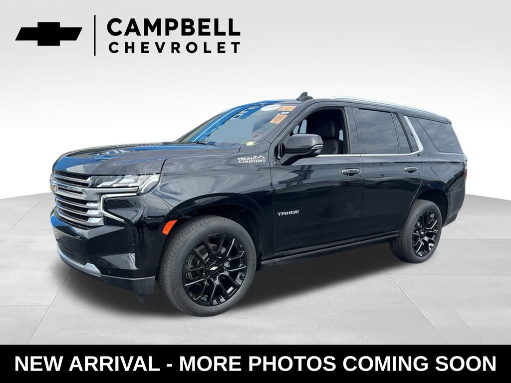 Used 2023 Chevrolet Tahoe High Country w/ Premium Package 2
