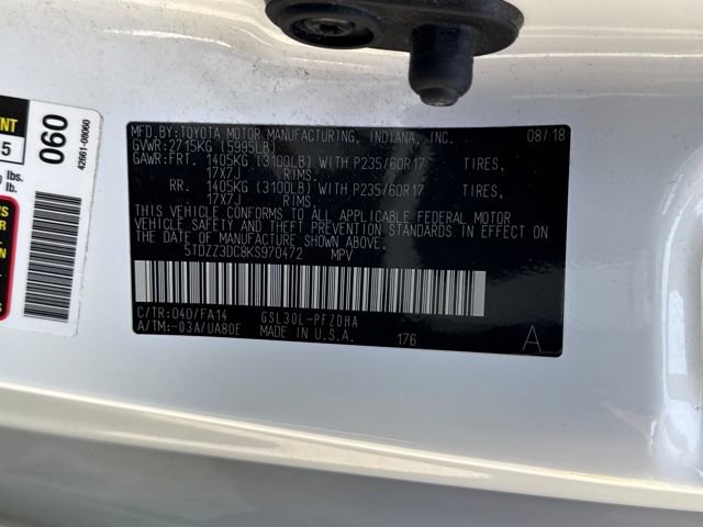 Used 2019 Toyota Sienna L image 18