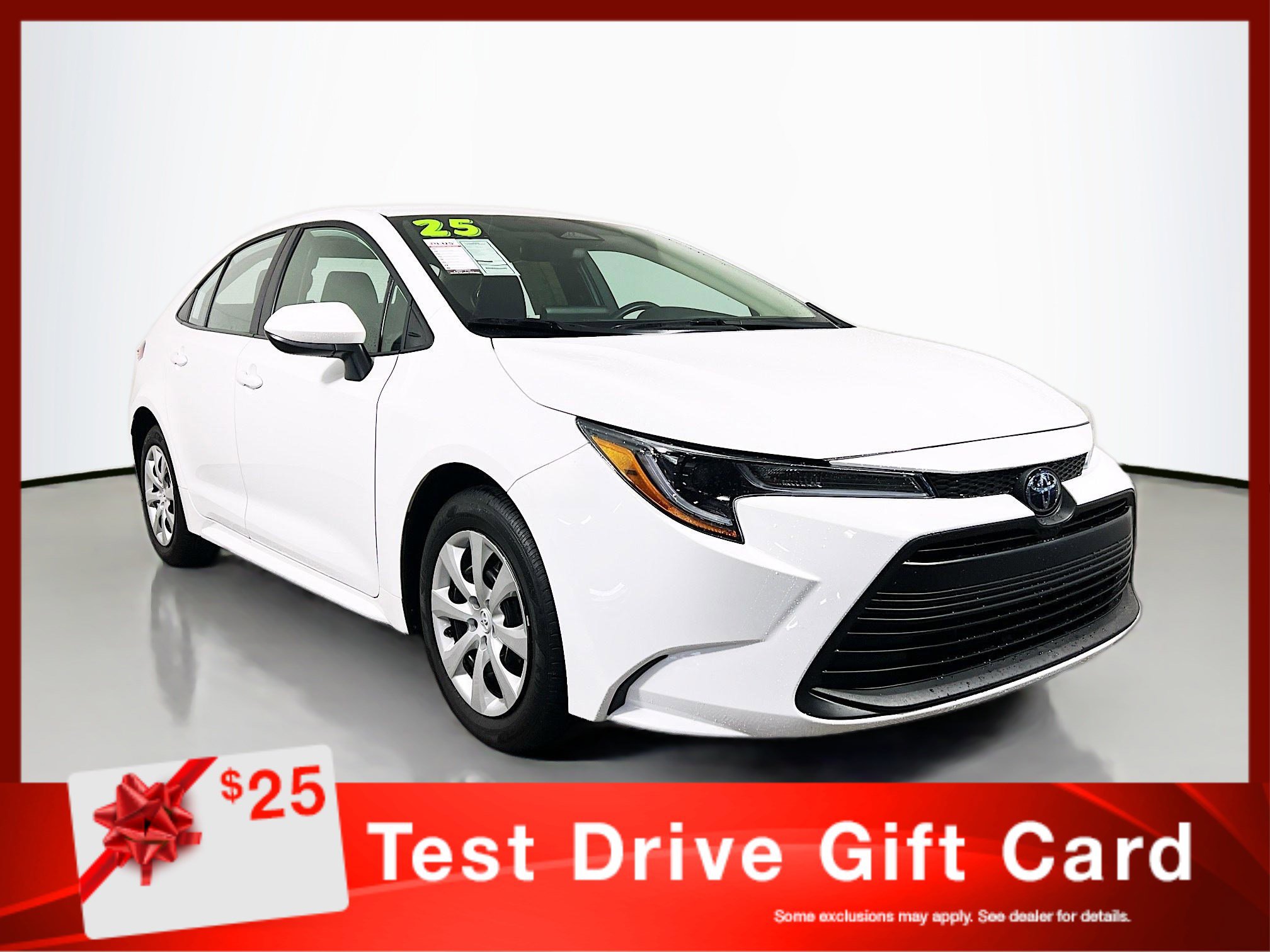 Used 2025 Toyota Corolla LE w/ Convenience Package image 1