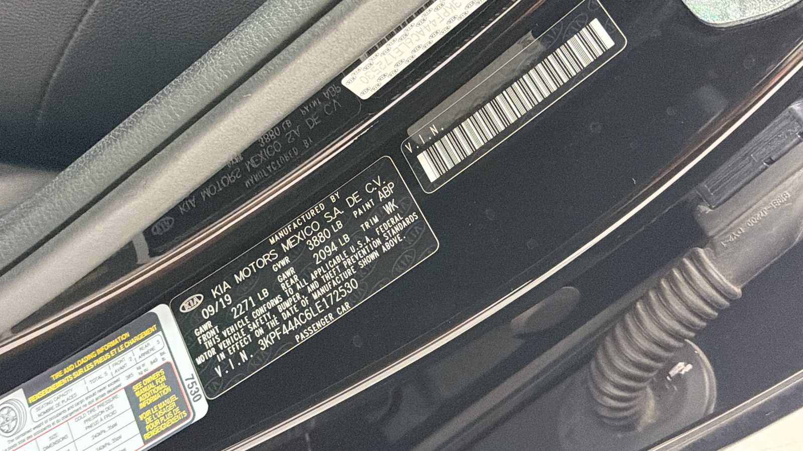 Used 2020 Kia Forte GT FWD image 11