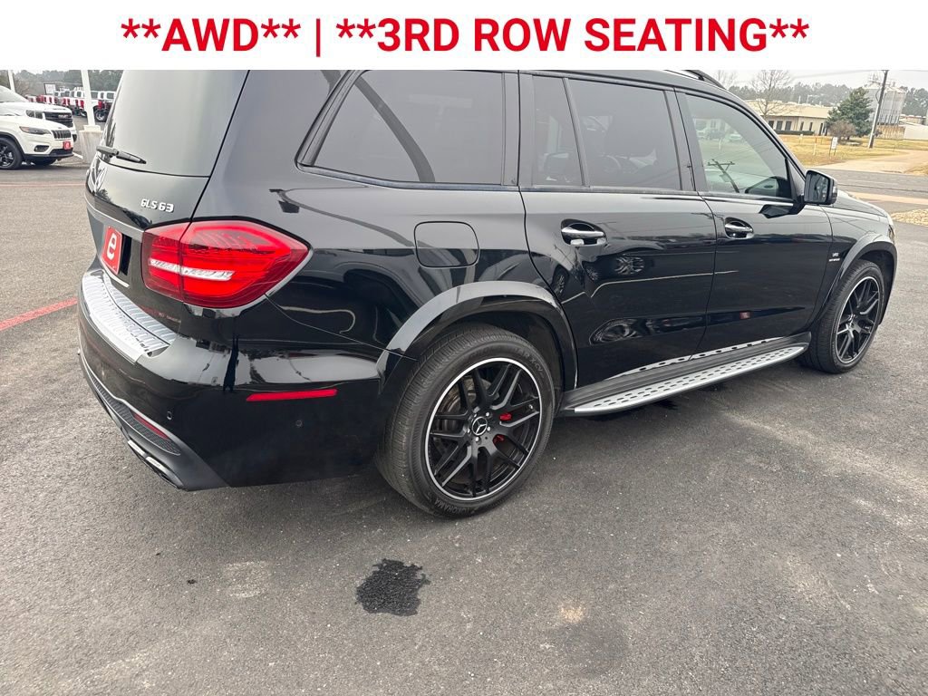 Used 2018 Mercedes-Benz GLS 63 AMG 4MATIC image 9