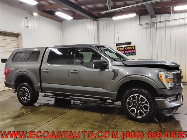 Used 2022 Ford F150 XLT w/ Equipment Group 302A High AWD/4WD image 2