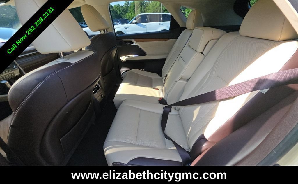 Used 2018 Lexus RX 350 AWD w/ Premium Package image 10