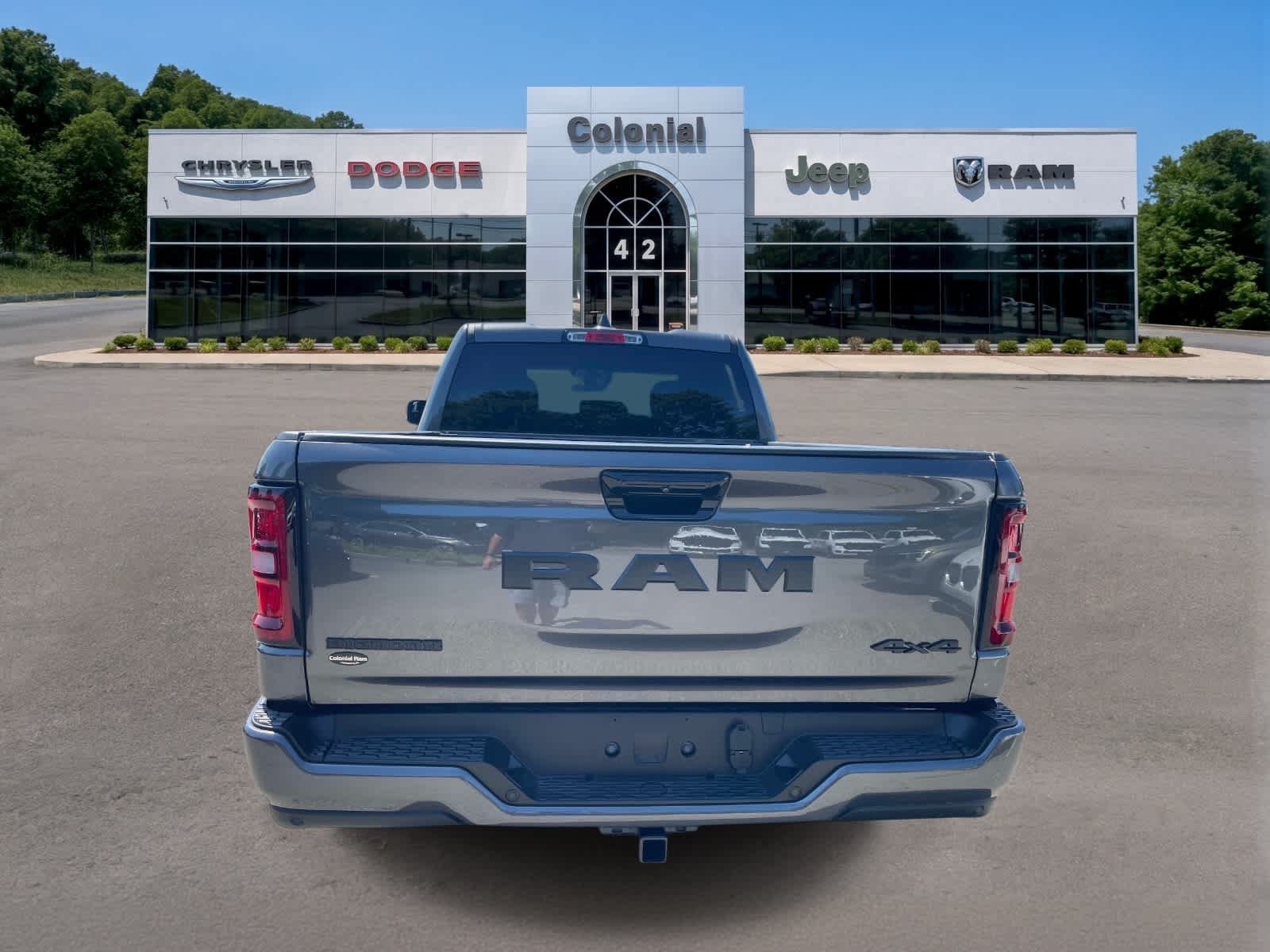 Used 2026 RAM 1500 Big Horn w/ Night Edition AWD/4WD image 4