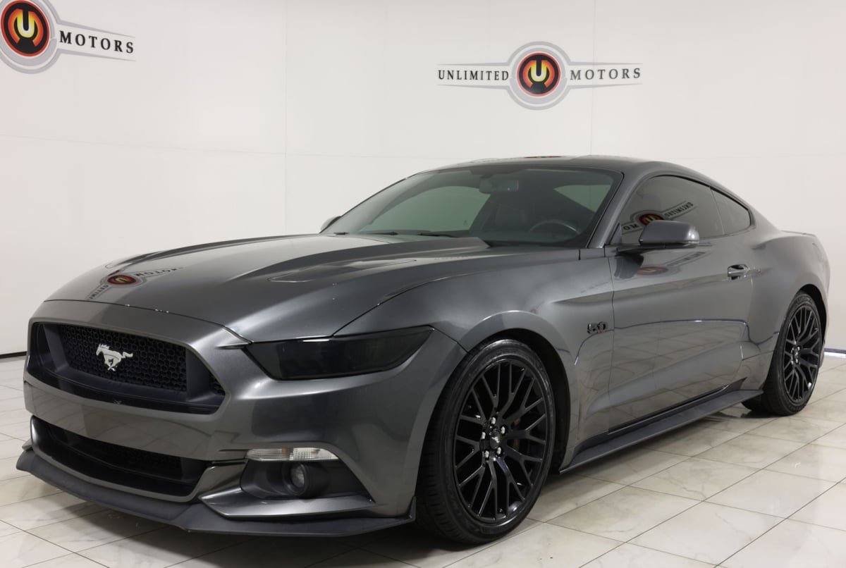 Used 2015 Ford Mustang GT Premium w/ GT Performance Package RWD image 5