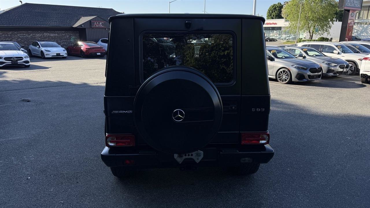 Used 2018 Mercedes-Benz G 63 AMG 4MATIC image 19