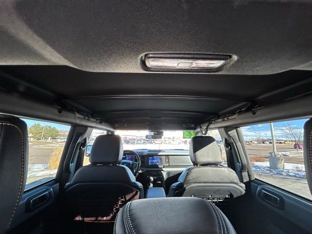 Used 2023 Ford Bronco Badlands w/ Sasquatch Package image 25