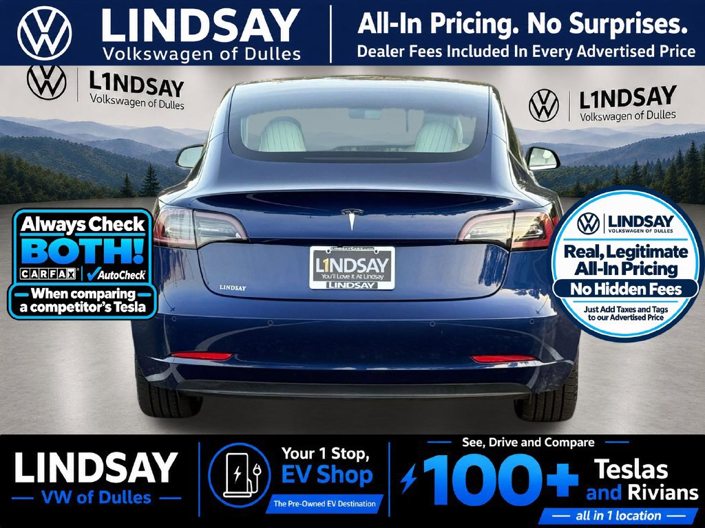 Used 2020 Tesla Model 3 Standard Range Plus RWD image 6