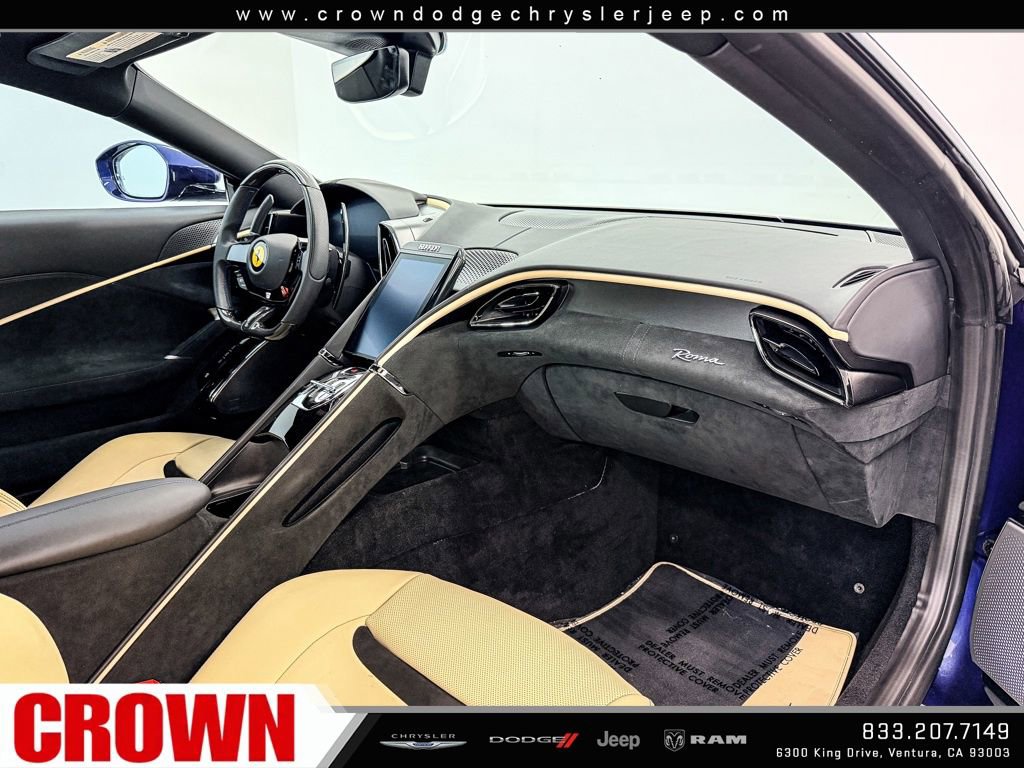Used 2024 Ferrari Roma image 26