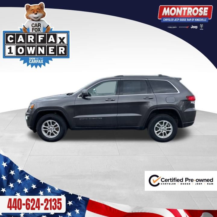 Certified 2020 Jeep Grand Cherokee Laredo image 3