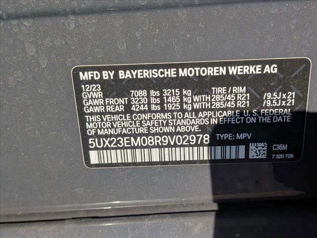 Used 2024 BMW X7 xDrive40i w/ Parking Assistance Package AWD/4WD image 15