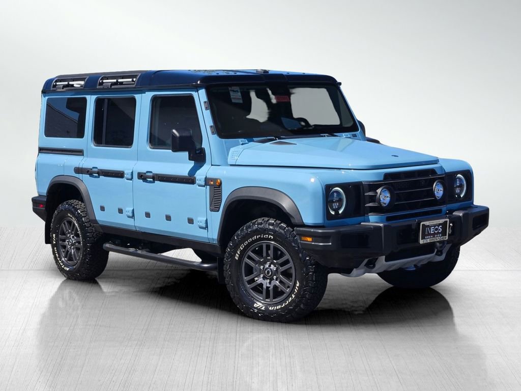 Used 2026 INEOS Grenadier AWD/4WD video 1