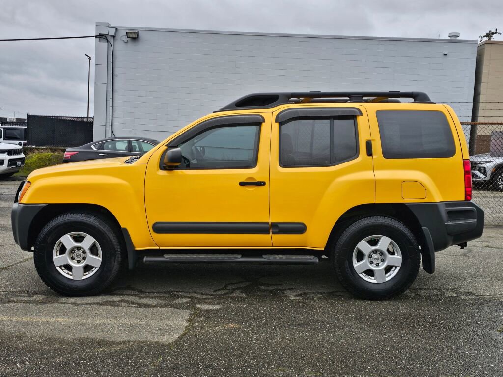 Used 2007 Nissan Xterra S w/ Side & Curtain Airbag Pkg image 4