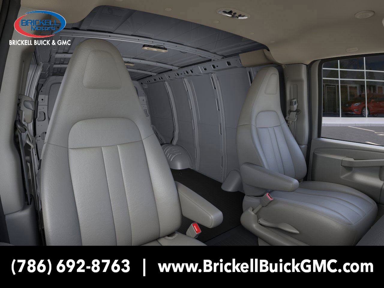 New 2025 GMC Savana 2500 w/ Driver Convenience Package RWD image 16