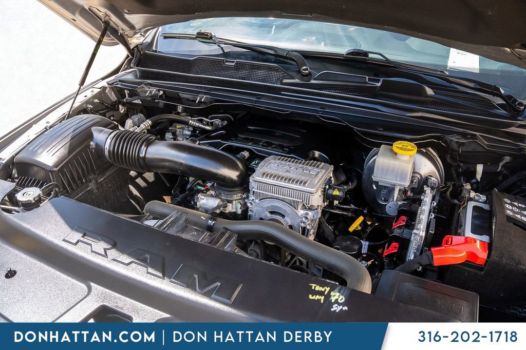 Used 2022 RAM 1500 Big Horn AWD/4WD image 40