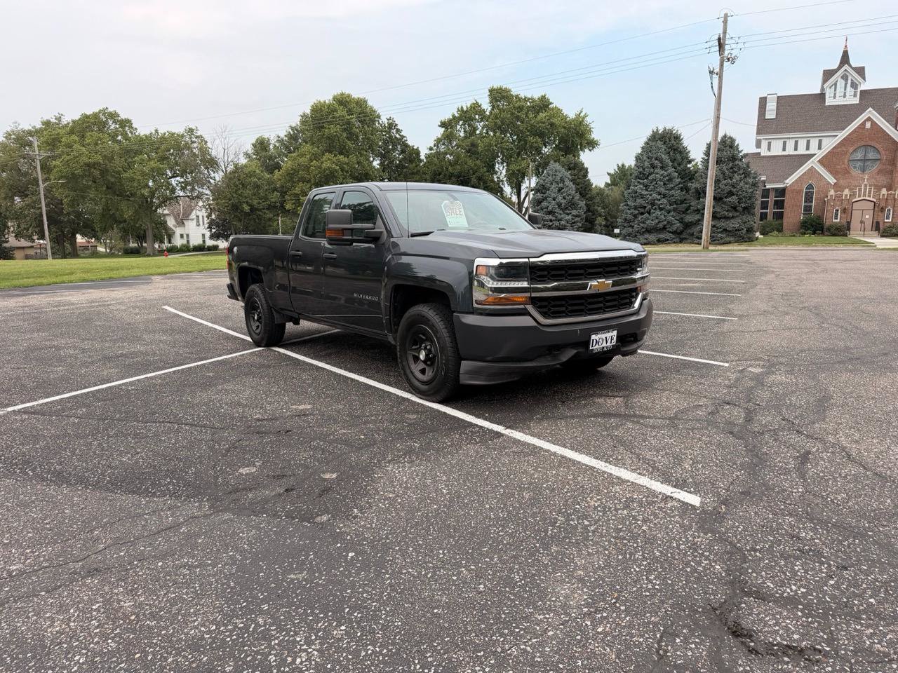 Used 2017 Chevrolet Silverado 1500 W/T AWD/4WD image 8
