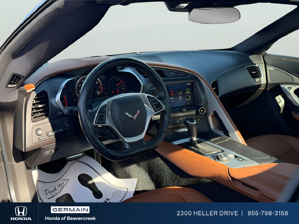 Used 2019 Chevrolet Corvette Stingray Convertible w/ 2LT Preferred Equipment Group RWD image 10