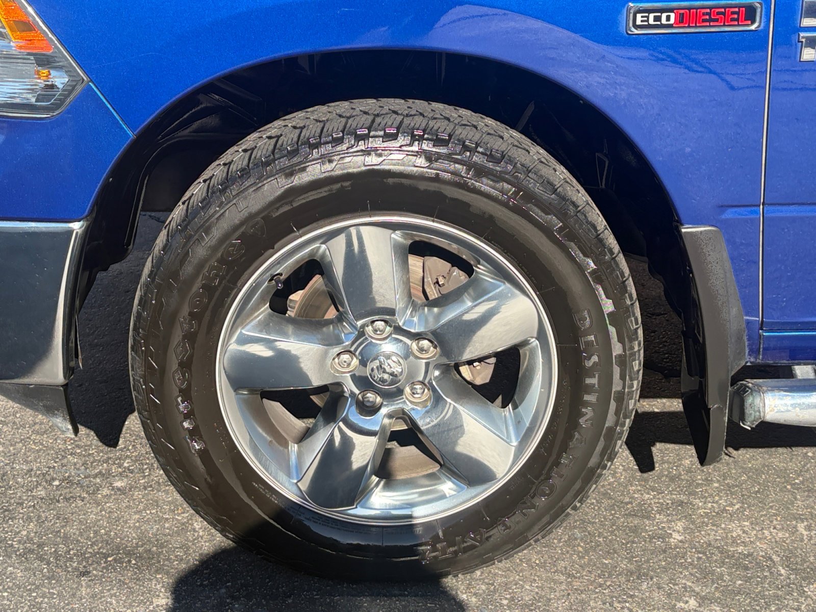 Used 2017 RAM 1500 Big Horn AWD/4WD image 11