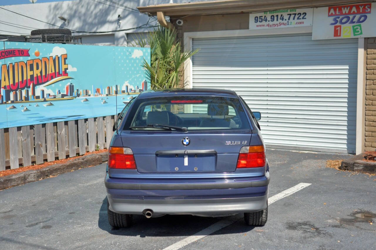 Used 1995 BMW 318ti Hatchback RWD image 30