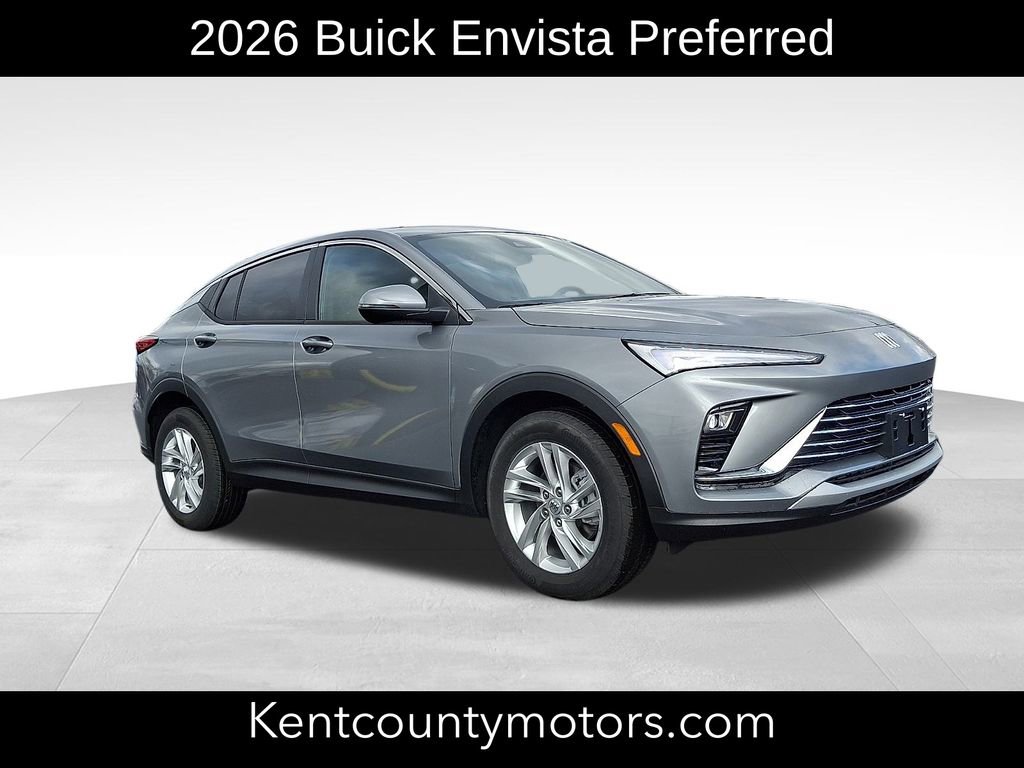 New 2026 Buick Envista Preferred w/ Convenience I Package