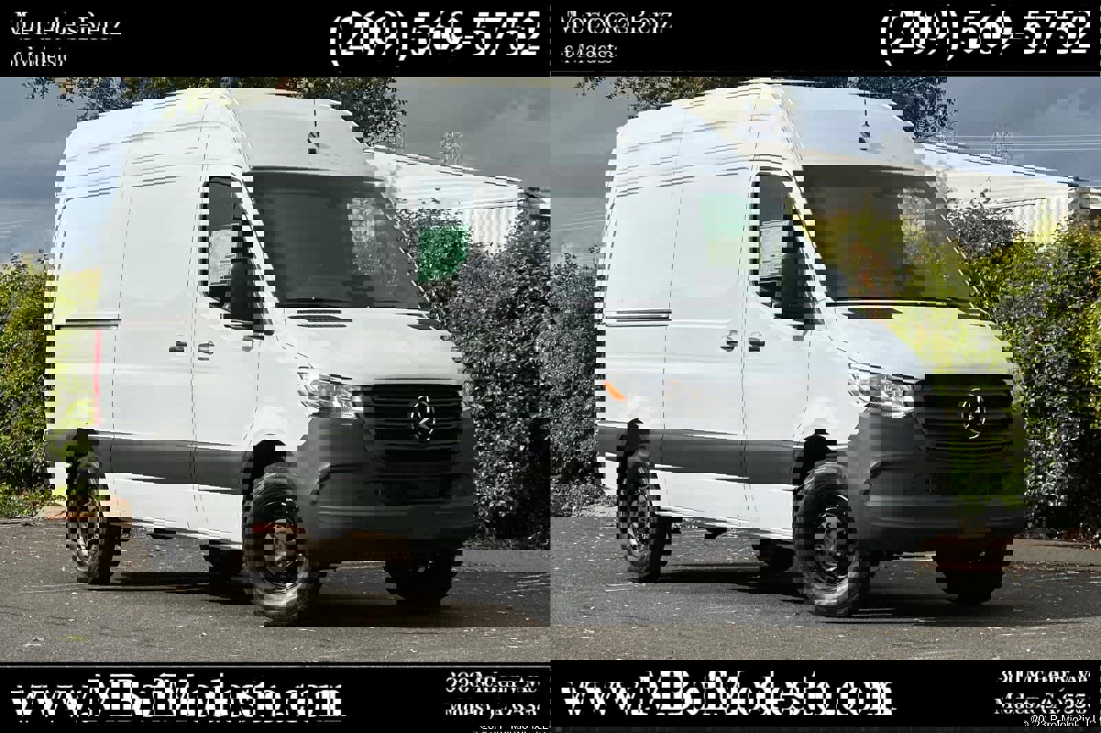 New 2026 Mercedes-Benz Sprinter 2500