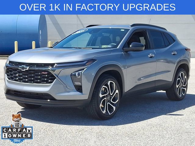 Used 2025 Chevrolet Trax RS w/ Driver Confidence Package FWD image 6