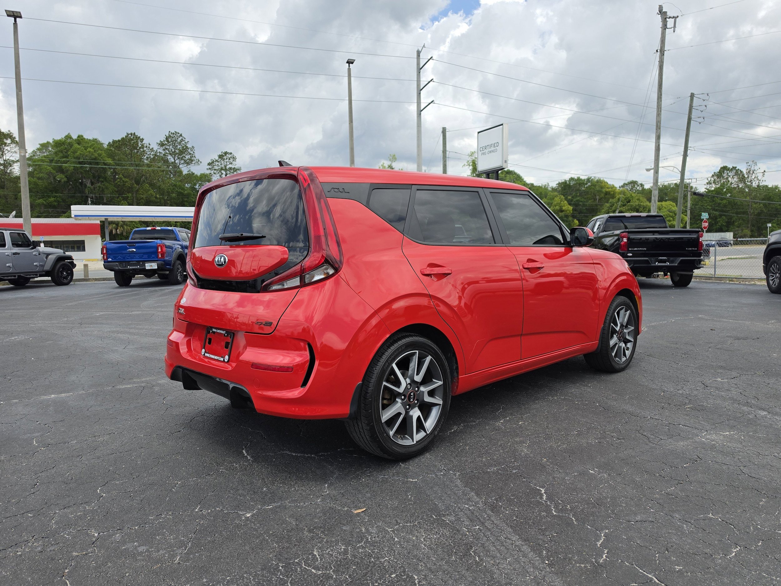 Used 2021 Kia Soul GT-Line FWD image 4
