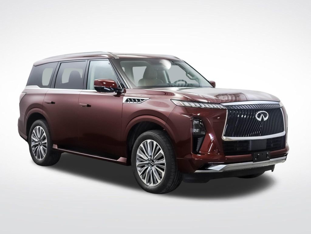 Used 2025 INFINITI QX80 Luxe AWD/4WD image 7