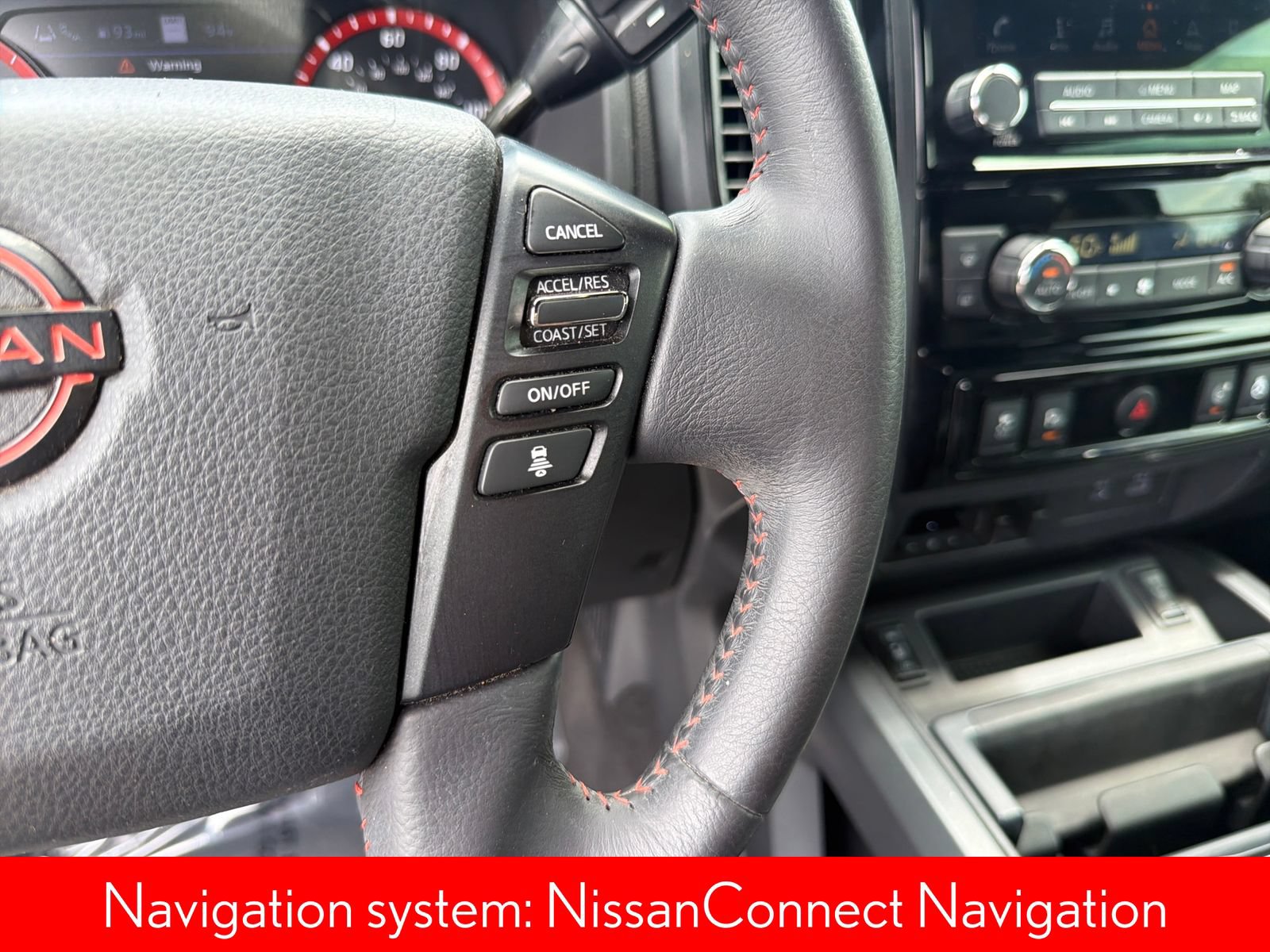 Certified 2023 Nissan Titan PRO-4X w/ Pro-4x Convenience Package AWD/4WD image 17