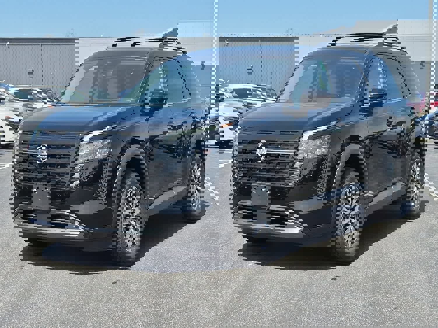 New 2026 Nissan Pathfinder SL image 1