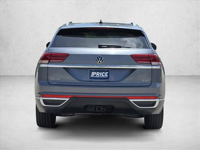 Used 2020 Volkswagen Atlas Cross Sport SEL Premium AWD/4WD image 6