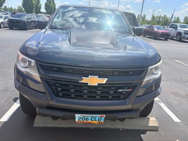 Used 2018 Chevrolet Colorado ZR2 AWD/4WD image 3