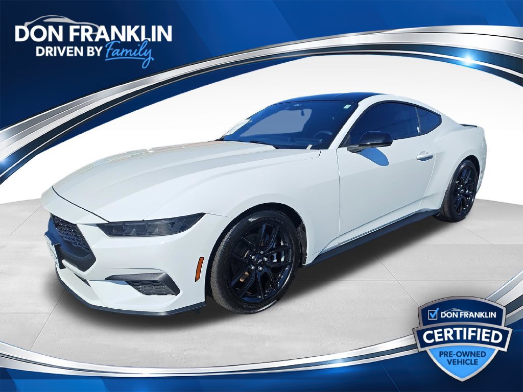 Used 2024 Ford Mustang Coupe RWD 360° Tour