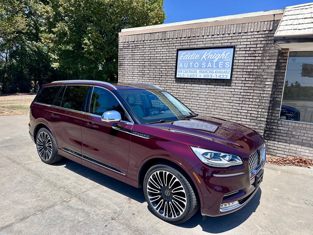 Used 2021 Lincoln Aviator Black Label