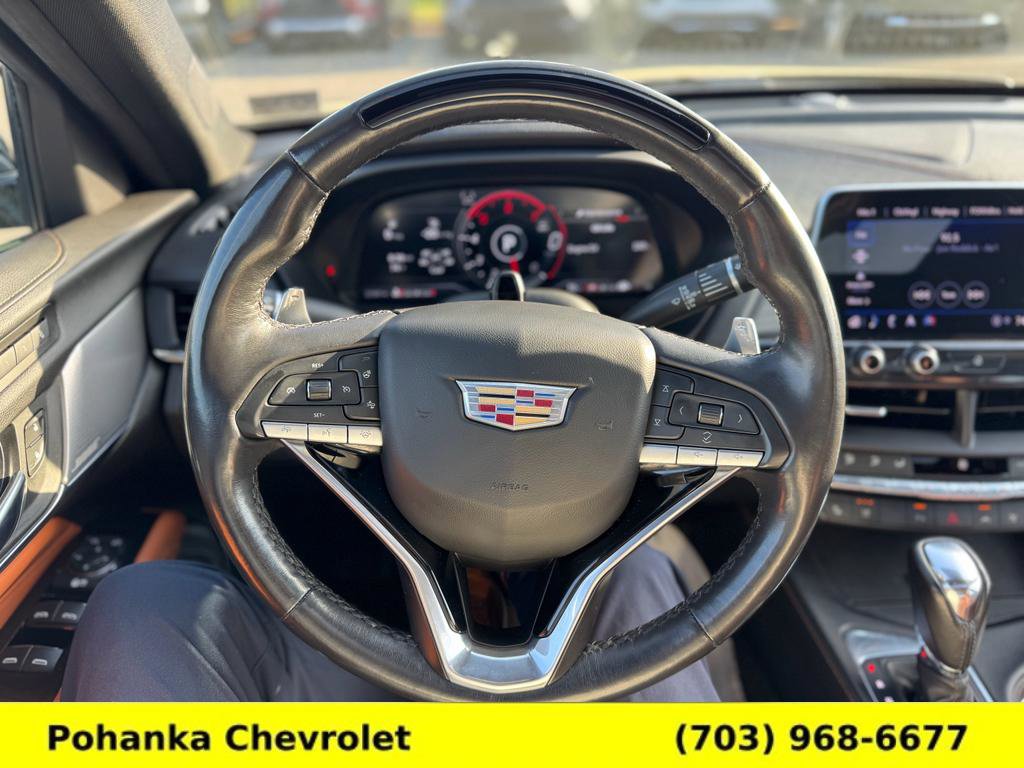 Used 2023 Cadillac CT4 Premium Luxury w/ Super Cruise 2 Package image 13