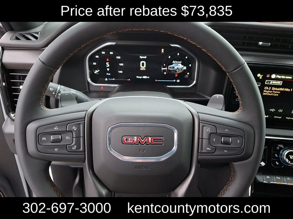 New 2026 GMC Sierra 1500 AT4 w/ Technology Package AWD/4WD image 21