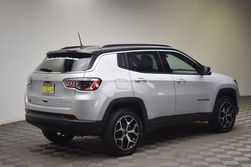 New 2026 Jeep Compass Limited w/ Sun, Sound & Navigation Group AWD/4WD image 5