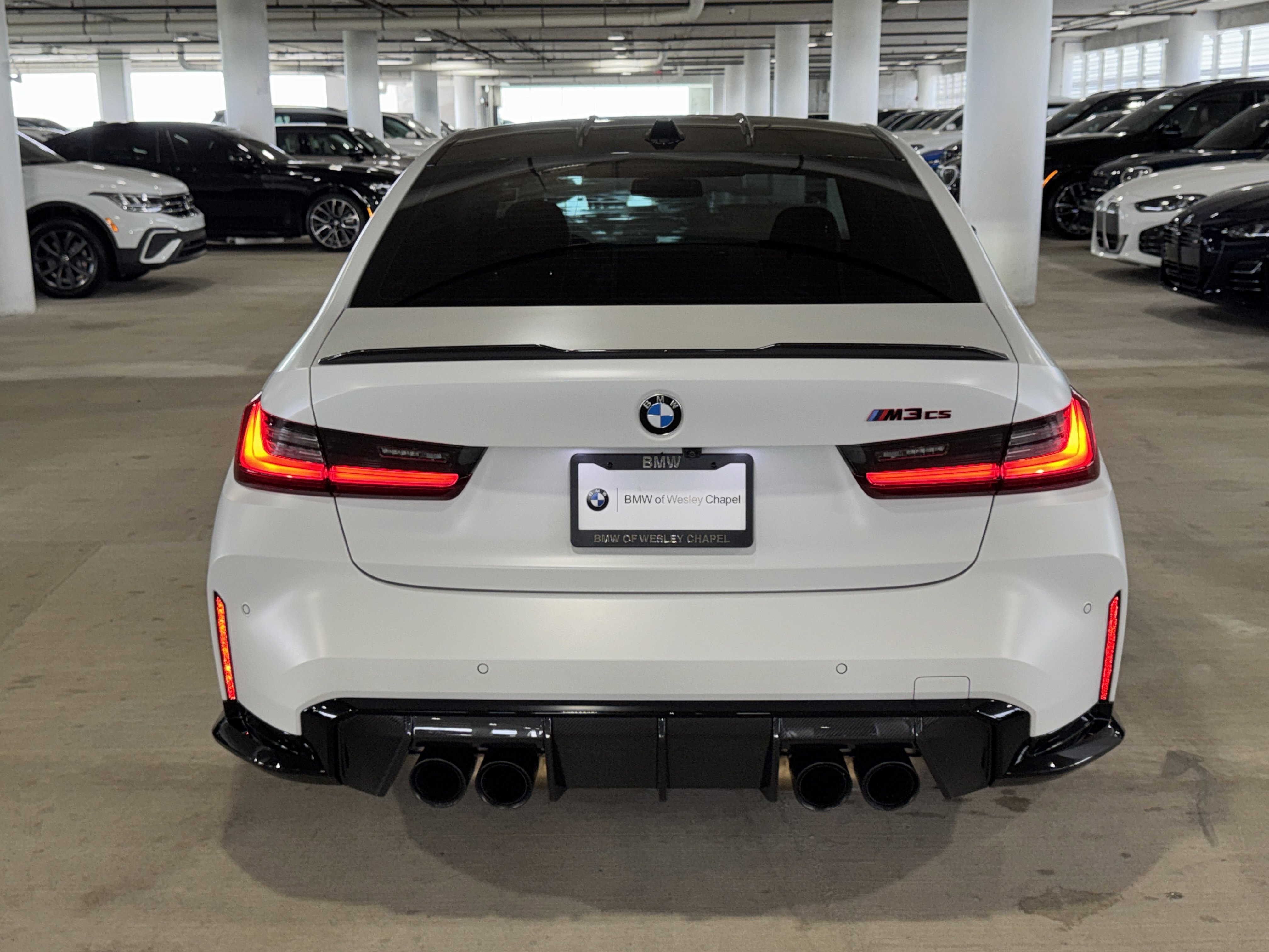 Used 2024 BMW M3 CS AWD/4WD image 7