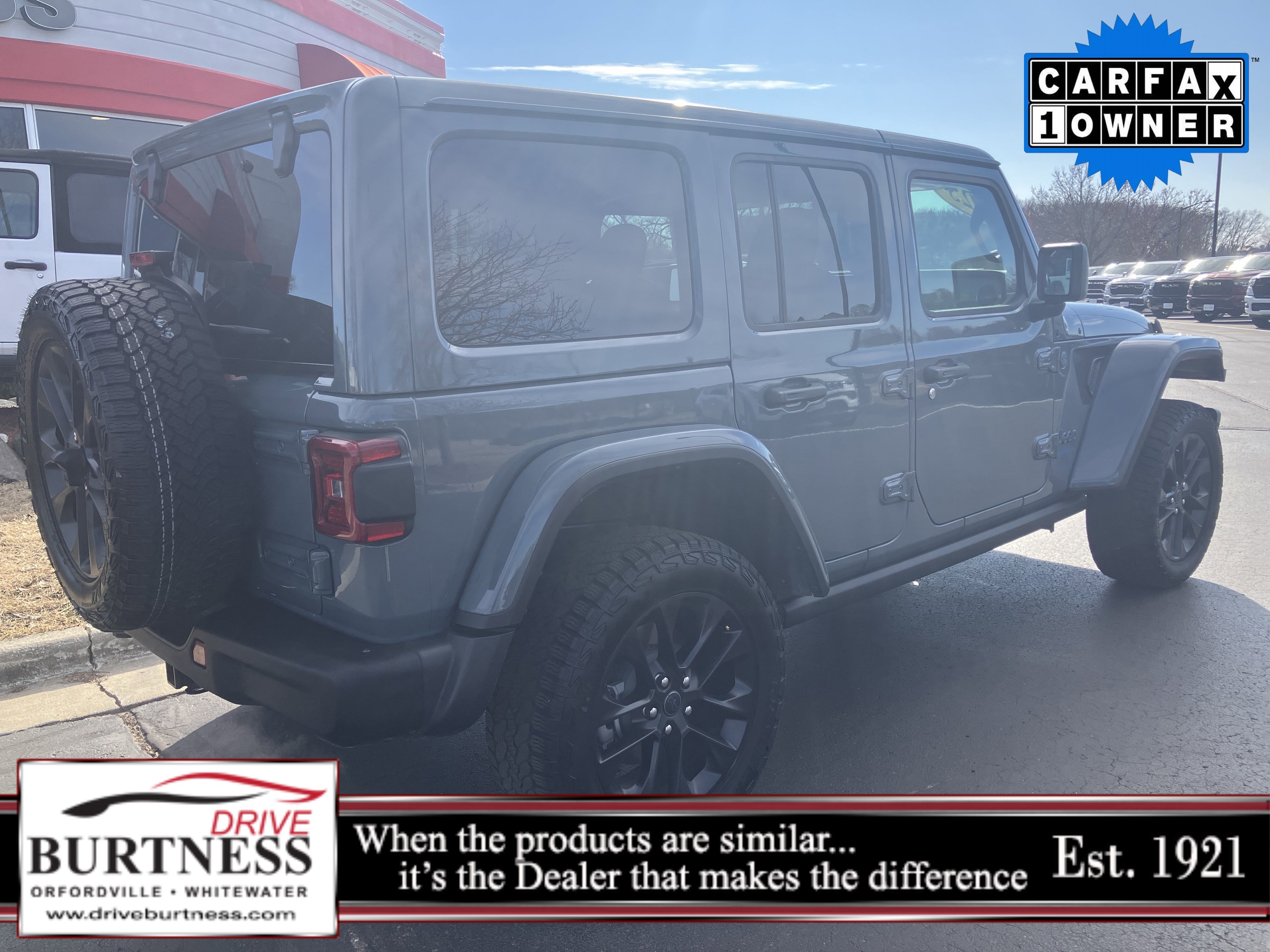 Used 2025 Jeep Wrangler Backcountry image 19