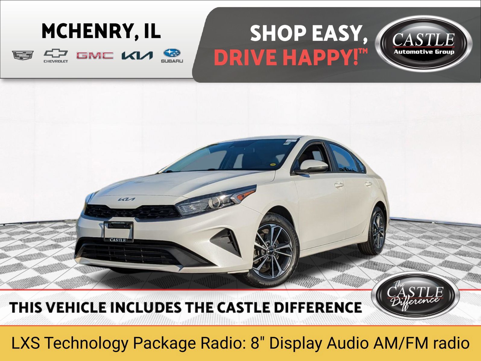 Used 2023 Kia Forte LXS w/ LXS Technology Package