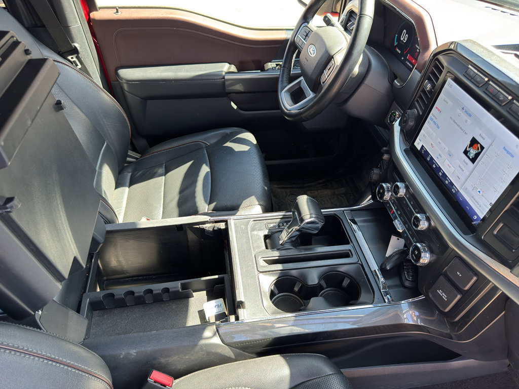 Used 2021 Ford F150 Lariat w/ Equipment Group 502A High AWD/4WD image 32