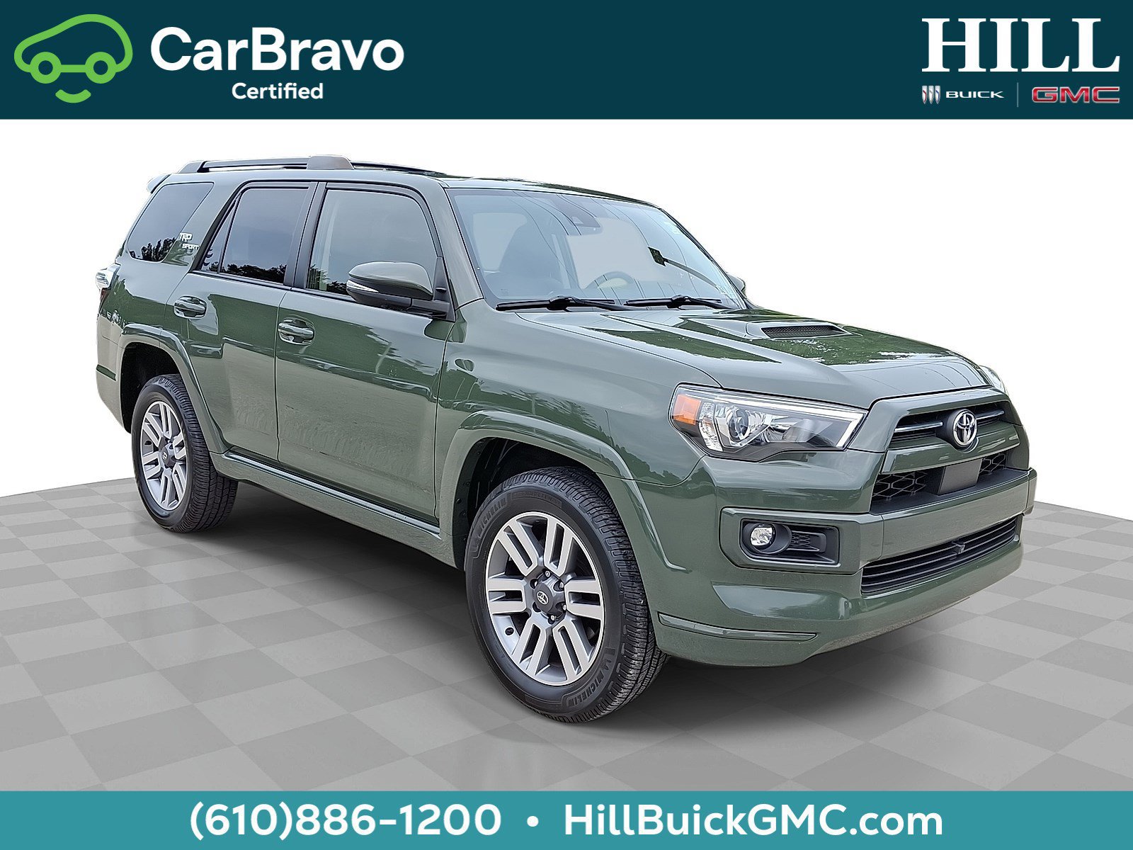 Used 2022 Toyota 4Runner TRD Sport w/ Technology Package AWD/4WD image 1