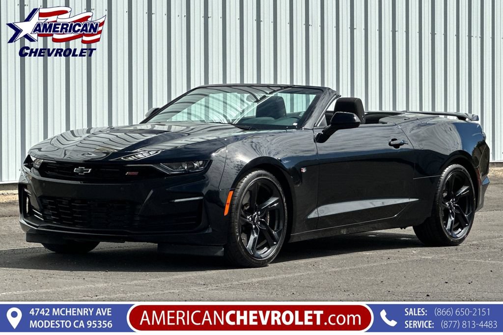 Used 2022 Chevrolet Camaro SS RWD image 8