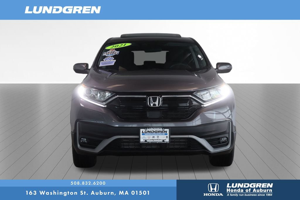 Used 2021 Honda CR-V EX image 2
